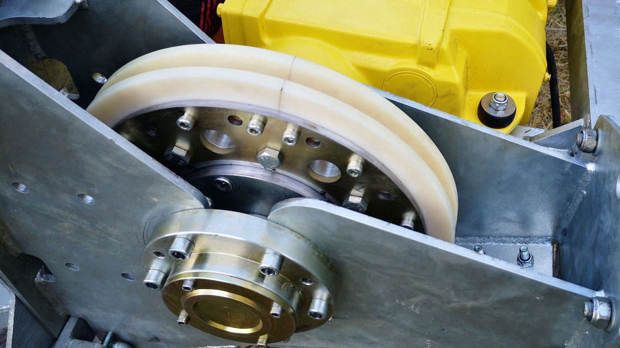 Segmented Pulley